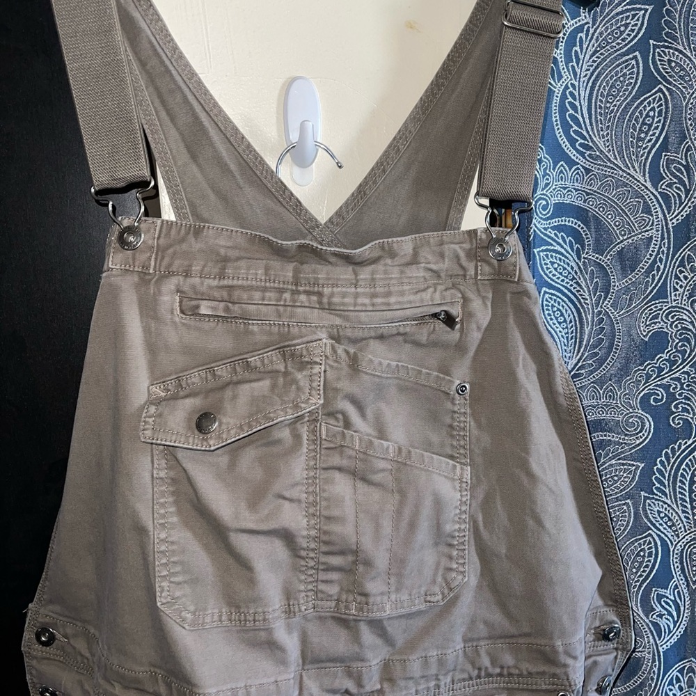 Duluth Trading Bib Overalls  XXL x 30 brown Unisex - Picture 2 of 11